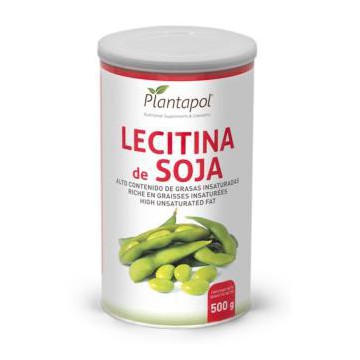 Lecitina De Soja Bote 500Gr Mg