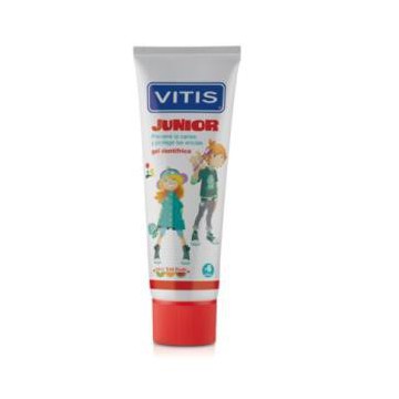 Vitis Junior Gel Dental 75Ml.