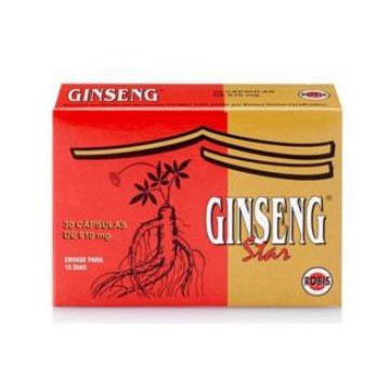 Ginseng Rojo Star 30Cap