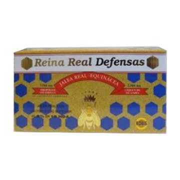 Reina Real Defensas 20Amp.