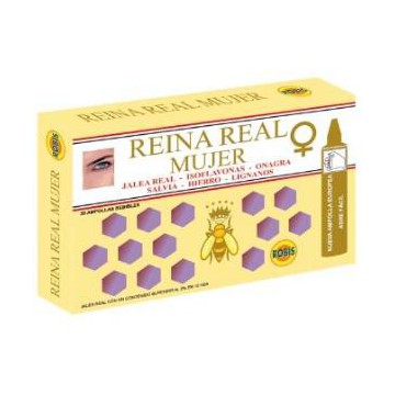 Reina Real Mujer 20Amp