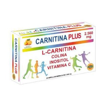 Carnitina Plus 20Amp.