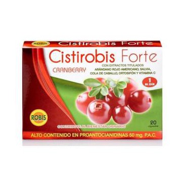 Cistirobis Forte 20Cap.