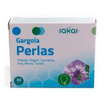 Gargola Perlas 30Perlas