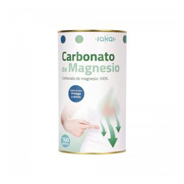 Carbonato De Magnesio 160Gr.
