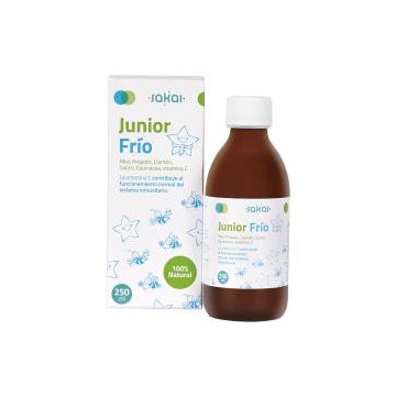 Junior Frio Jarabe 250Ml.