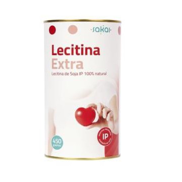 Lecitina Extra Ip 450Grs