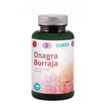 Onagra Y Borraja 180Perlas