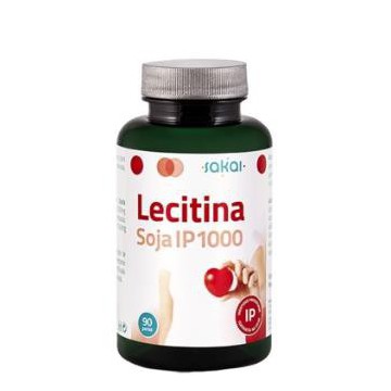 Lecitina De Soja Ip 1000...