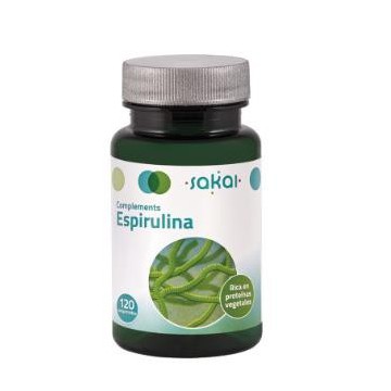 Espirulina 120Comp.