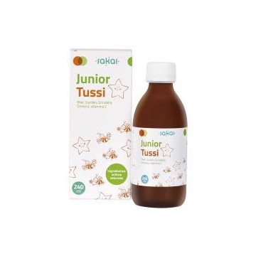 Junior Tussi Jarabe 240Ml.