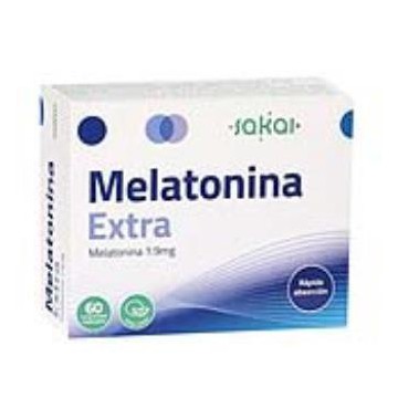 Melatonina Extra Masticable...