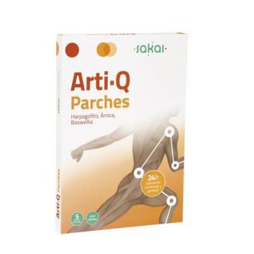 Arti-Q Parches 5 Unid.