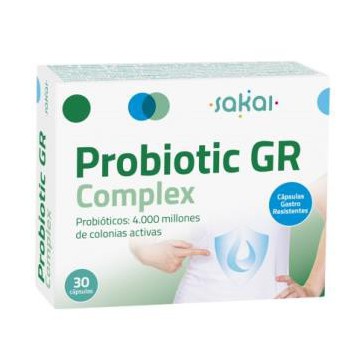Probiotic Gr Complex 30Cap.