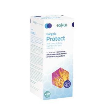 Gargola Protect Jarabe 240Ml.