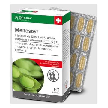 Menosoy 60Cap. Dr.Dunner