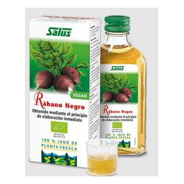 Jugo De Rabano Negro 200Ml....