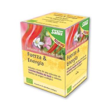 Infusion Flores Bach Fuerza...