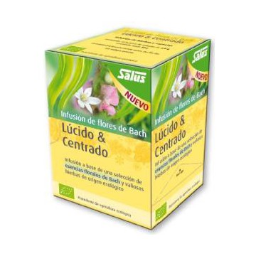 Infusion Flores Bach Lucido...