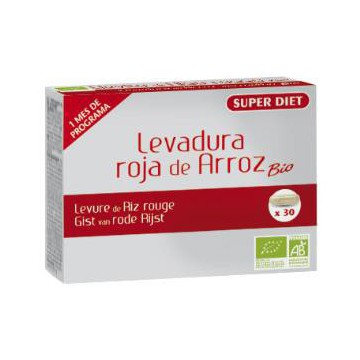 Levadura Roja De Arroz 30Cap.