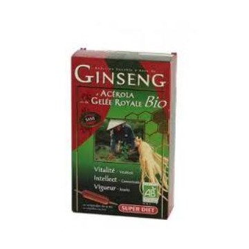 Ginseng+Jalea Real Bio 20Amp.