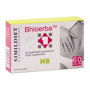 Bhioerba No 1 Hb 60Cap.