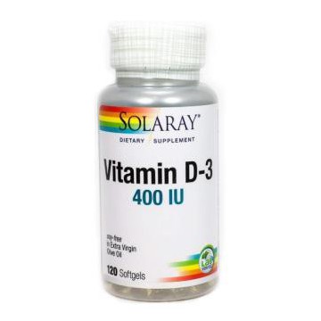 Vit. D3 400Ui 120Perlas