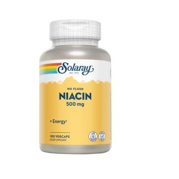 Niacin 500Mg. No...