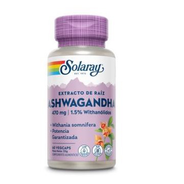 Ashwagandha 470Mg. 60Cap.