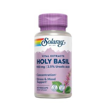 Holly Basil 450Mg. 60Cap.