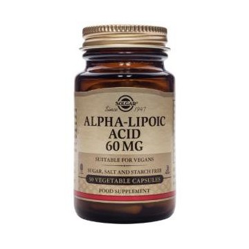 Acido Alfa Lipoico 60Mg....