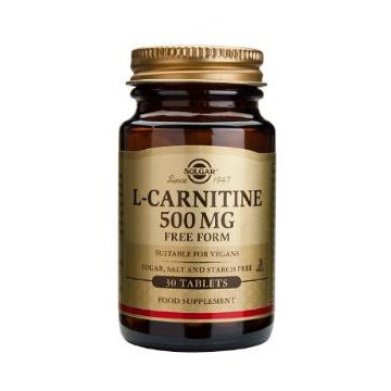 L-Carnitina 500Mg. 30Comp.