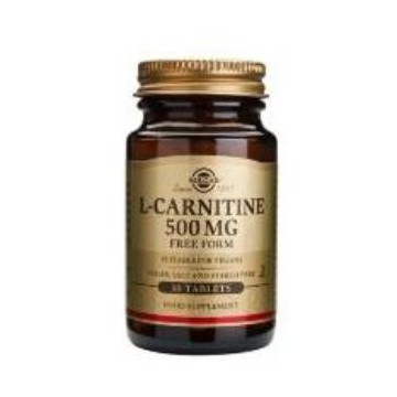 L-Carnitina 500Mg. 60Comp.
