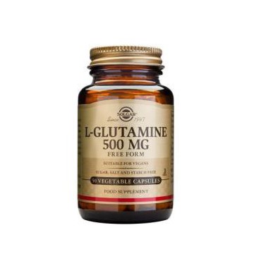 L-Glutamina 500Mg 50Vegicaps