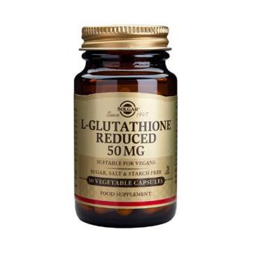 L-Glutation 50Mg. 30Vegicaps