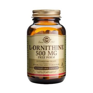 L-Ornitina 500Mg. 50Cap.