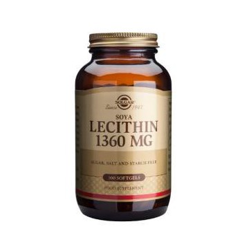 Lecitina De Soja 1360Mg....