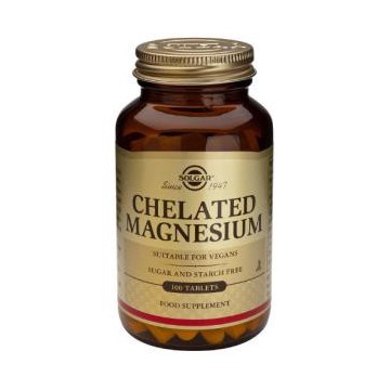 Magnesio Quelado 100Comp