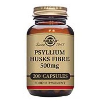 Psyllium Fibra Cascara 200Cap