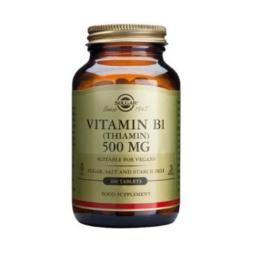 Vitamina B1 500Mg. 100Comp.