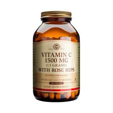 Vitamina C 1500Mg Rose Hips...