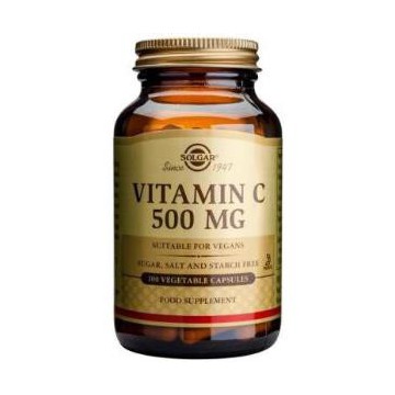 Vitamina C 500Mg. 100Vegicaps