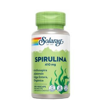 Spirulina 410Mg. 100Cap.