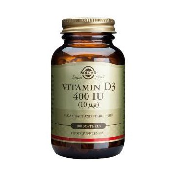 Vitamina D3 400Ui (10Mcg)...