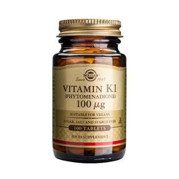 Vitamina K Natural 100Mcg....