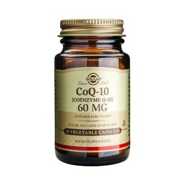 Coenzima Q10 60Mg. 60Vegicaps