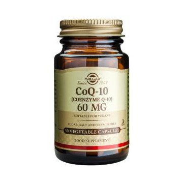 Coenzima Q10 60Mg. 30Vegicaps