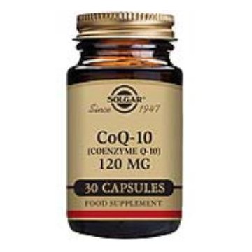 Coenzima Q10 120Mg. 30Cap.