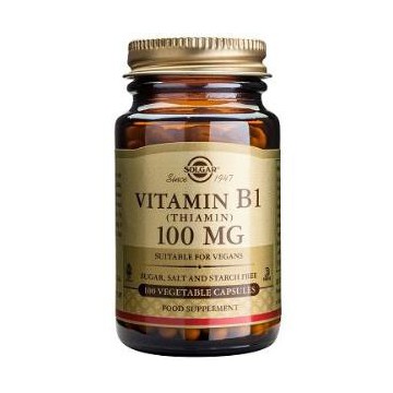 Vitamina B1 100Mg. 100Cap