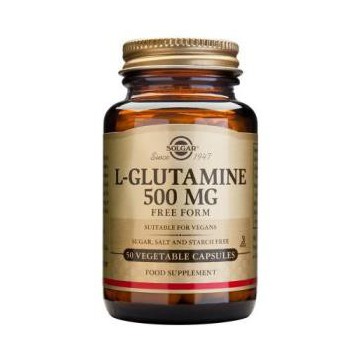 L-Glutamina 500Mg 250Vegicaps
